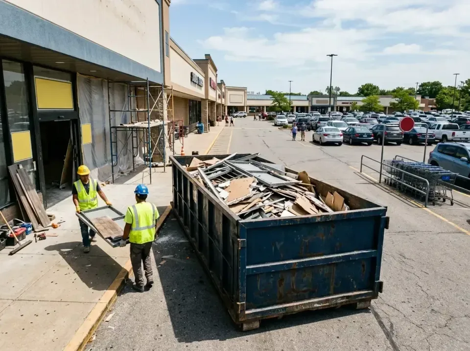 retail-store-renovation-debris-003 — frequently asked questions, Roll-off Dumpster Rentals in Utqiagvik, AK